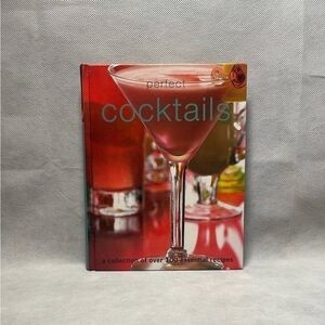 Cocktails Recipes Book Perfect Cocktails A Collection of 100+ Essential Recipes